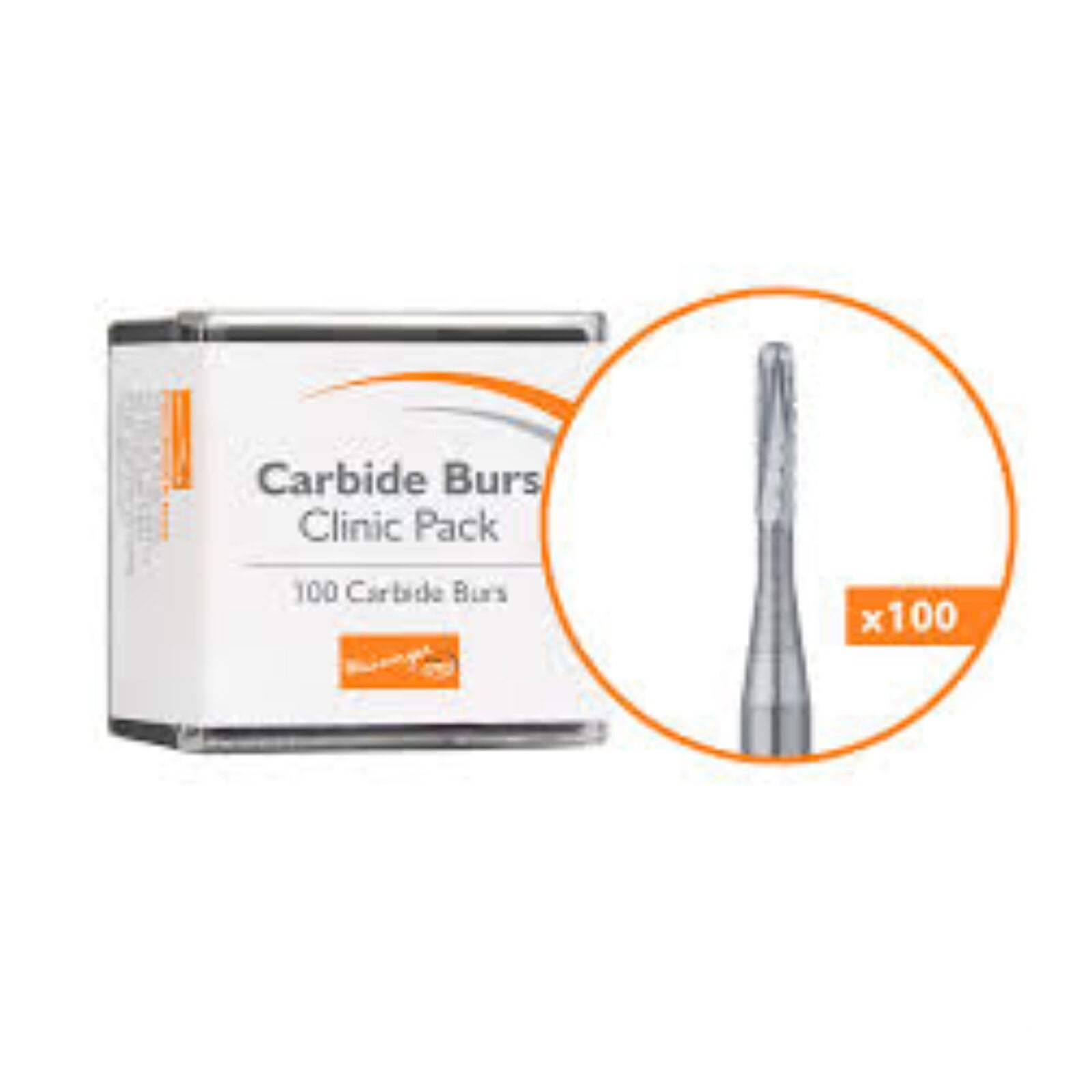 Meisinger Operative Carbide Burs FG 1256, 100/Pk