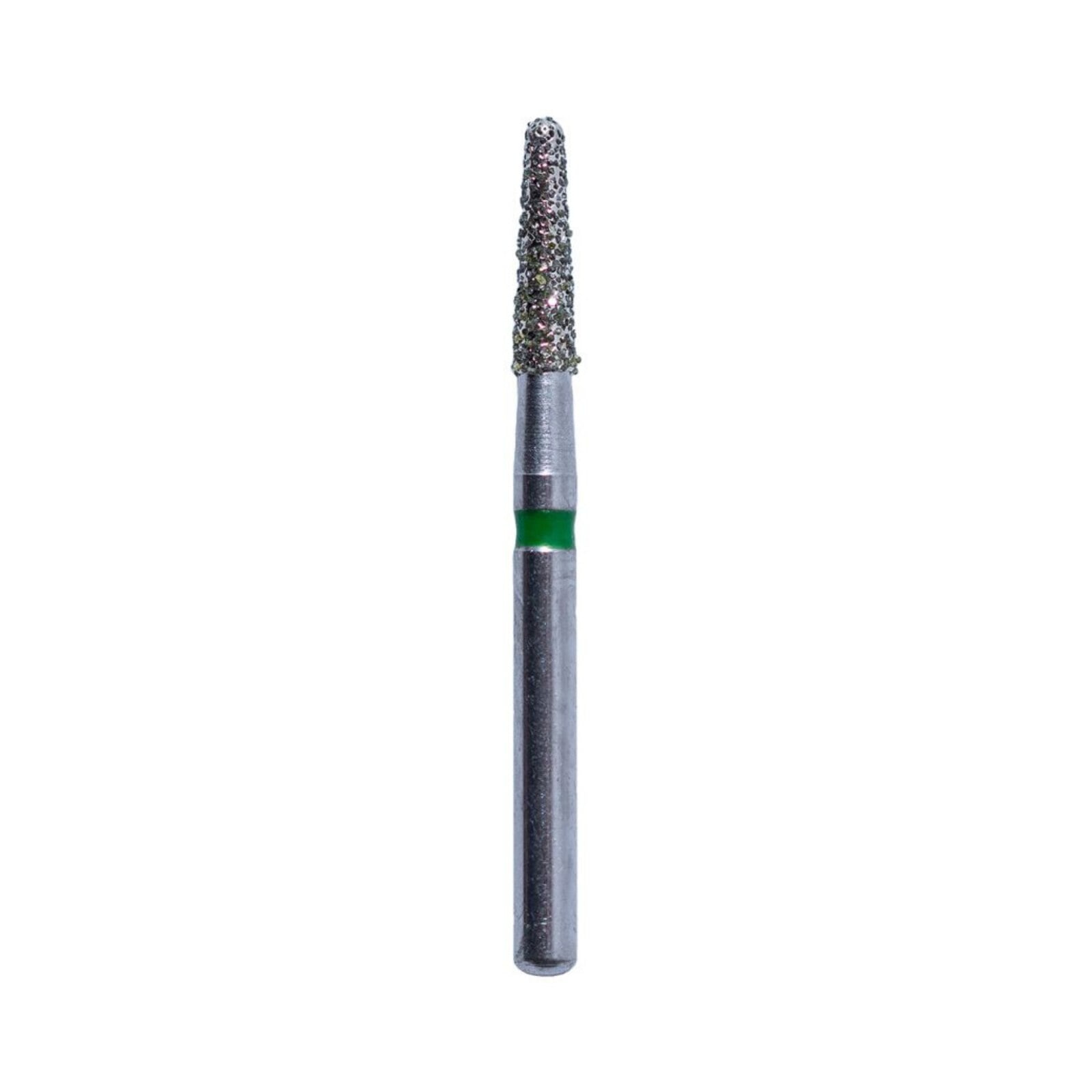 Round End Taper Diamond Bur 855-016C, 6/Pack