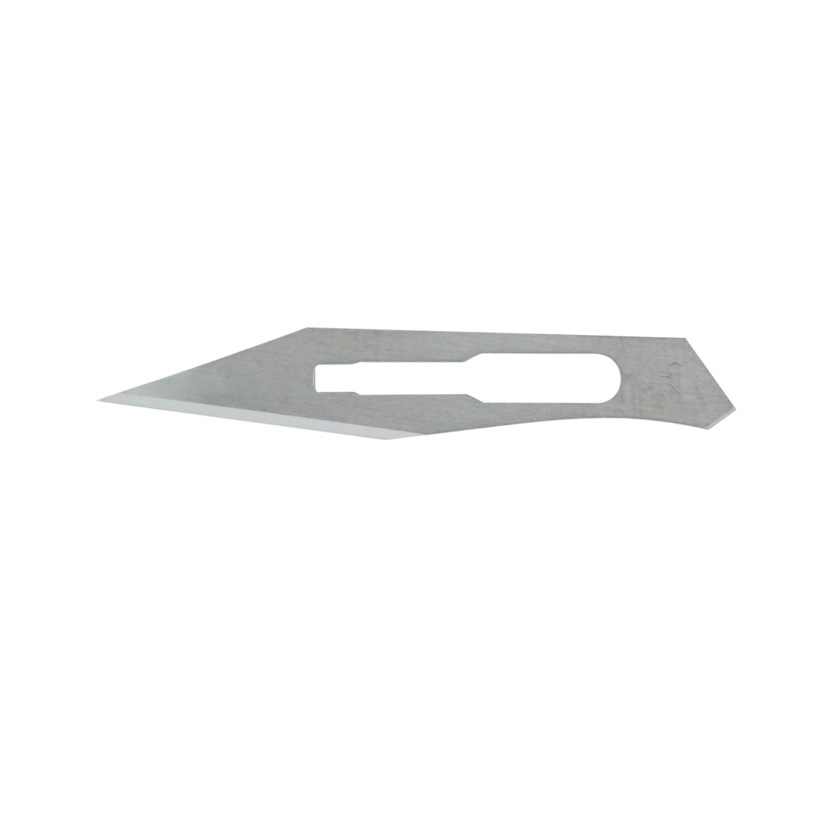 Miltex Surgeon Blades, Carbon Steel, Sterile, #25, 100/Box