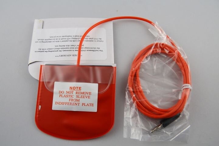 Bonart ART-E1 Electrosurgery Indifference/Grounding Plate, EU0004-002