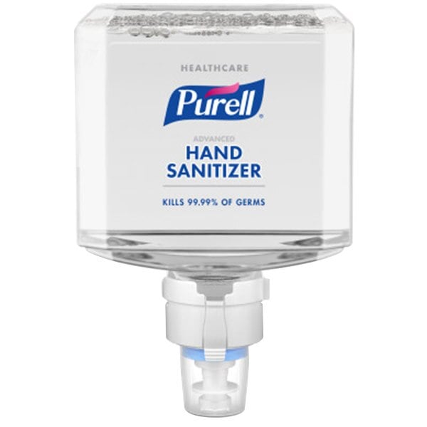 Purell Healthcare Advanced Hand Sanitizer Foam, ES8 Refill, 1200 mL, 2/Case, 7753-02