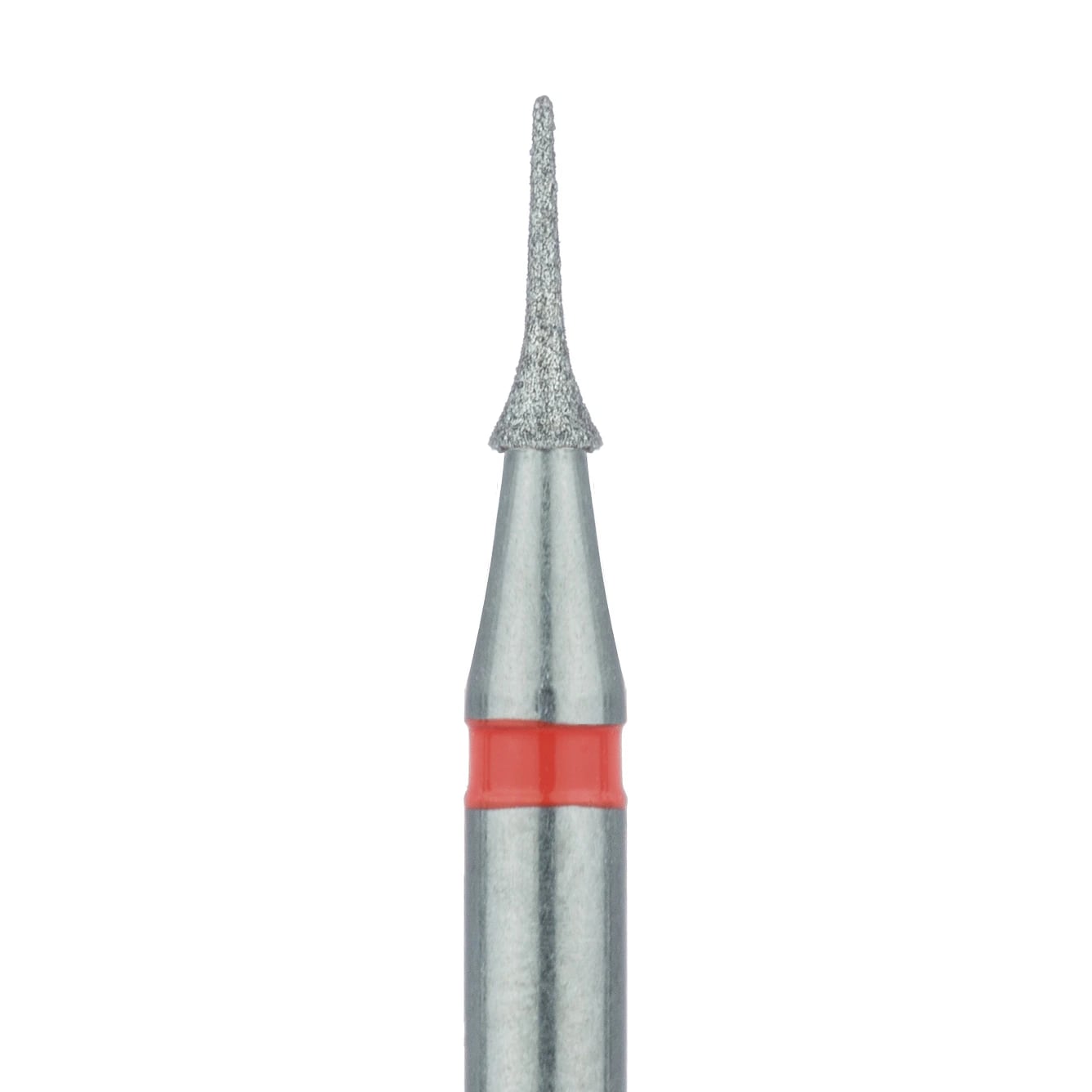 Meisinger Multi-Use Diamond Burs, RA, Interproximal, # 820F, 1.6 mm, Fine, Red, 5/Pk, 820F-016-RA