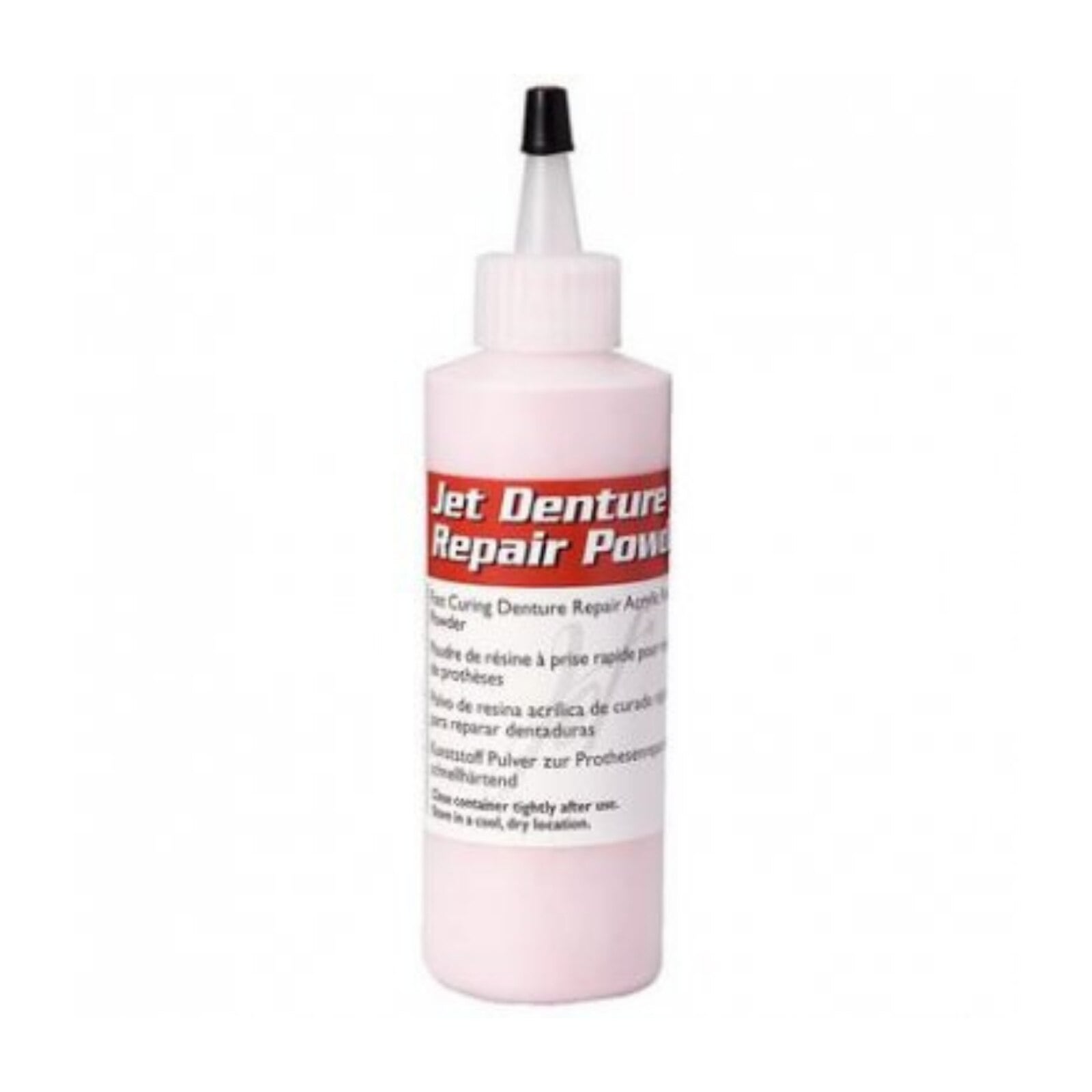 Jet Denture Repair Powder, Fibered Pink F1, 100g, 1220F1