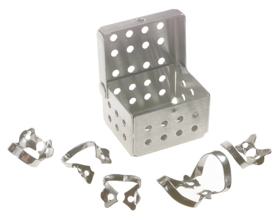 Miltex Instrument Parts Box, Small, 1-5/8" X 1-1/4" X 1", Plastic with Snap-On Lid