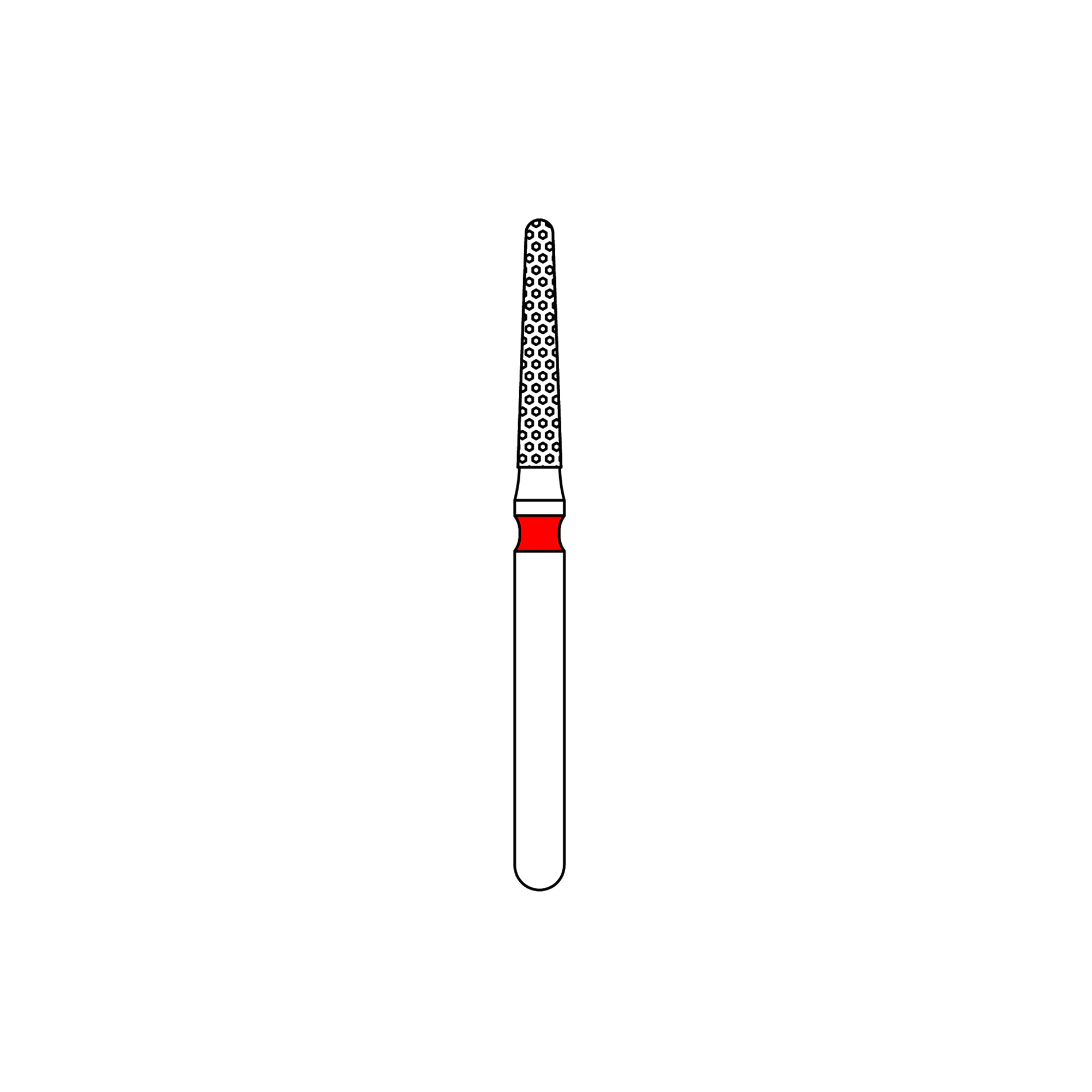 PRIVA Diamond Burs FG 856-014F, 5/Pk