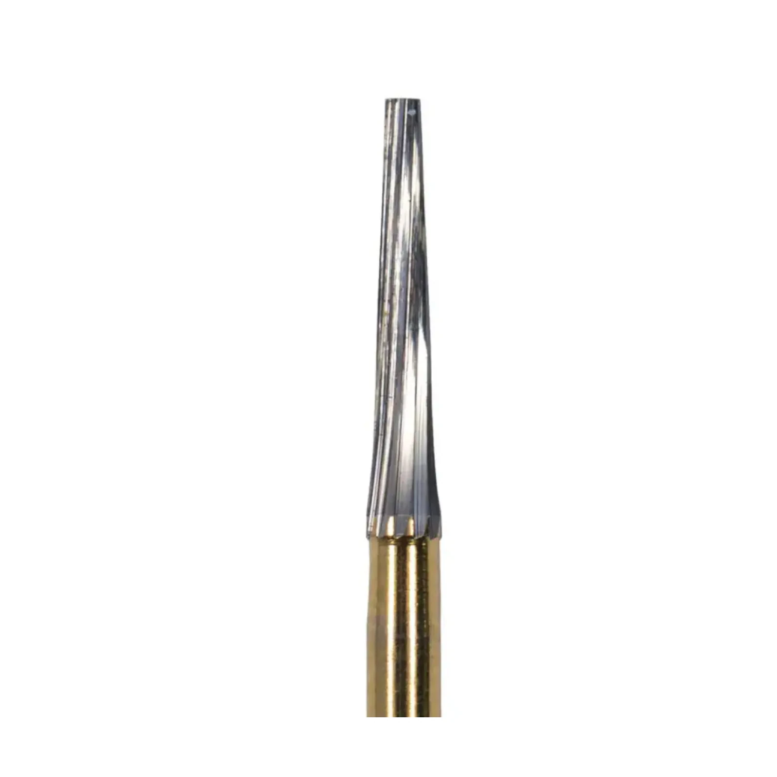 Mydent Defend Trimming & Finishing Long Taper Carbide Burs, 7205, 5/Pk