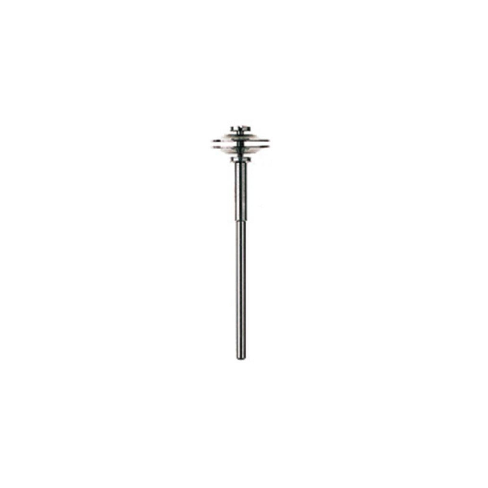NTI Screw Top Mandrels, Handpiece (HP), 14 mm Head, Stainless Steel, 6/Pk, 305-014