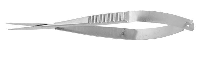 Castroviejo Scissor 4.75" Straight, Stainless Steel, Suture Cutting