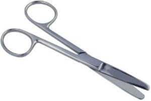 Operating Scissor 5.5" B/B Straight