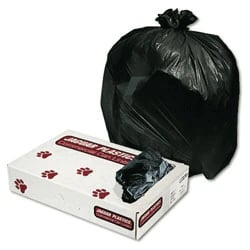 Garbage Liners, 30" x 37", Clear, 500/Case