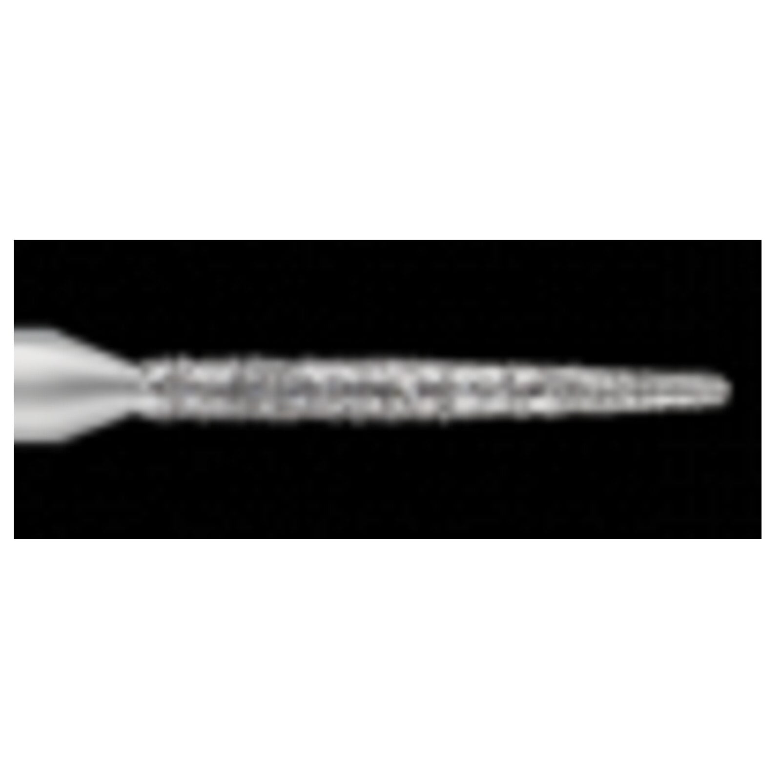 SS White Piranha Diamond Bur 862-010C, Single-Use, 25/Pk