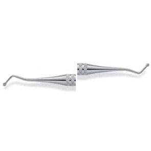 Premier Dental Products Excavator #14 (C19), Double End, Tactile Balance (TB) Handle