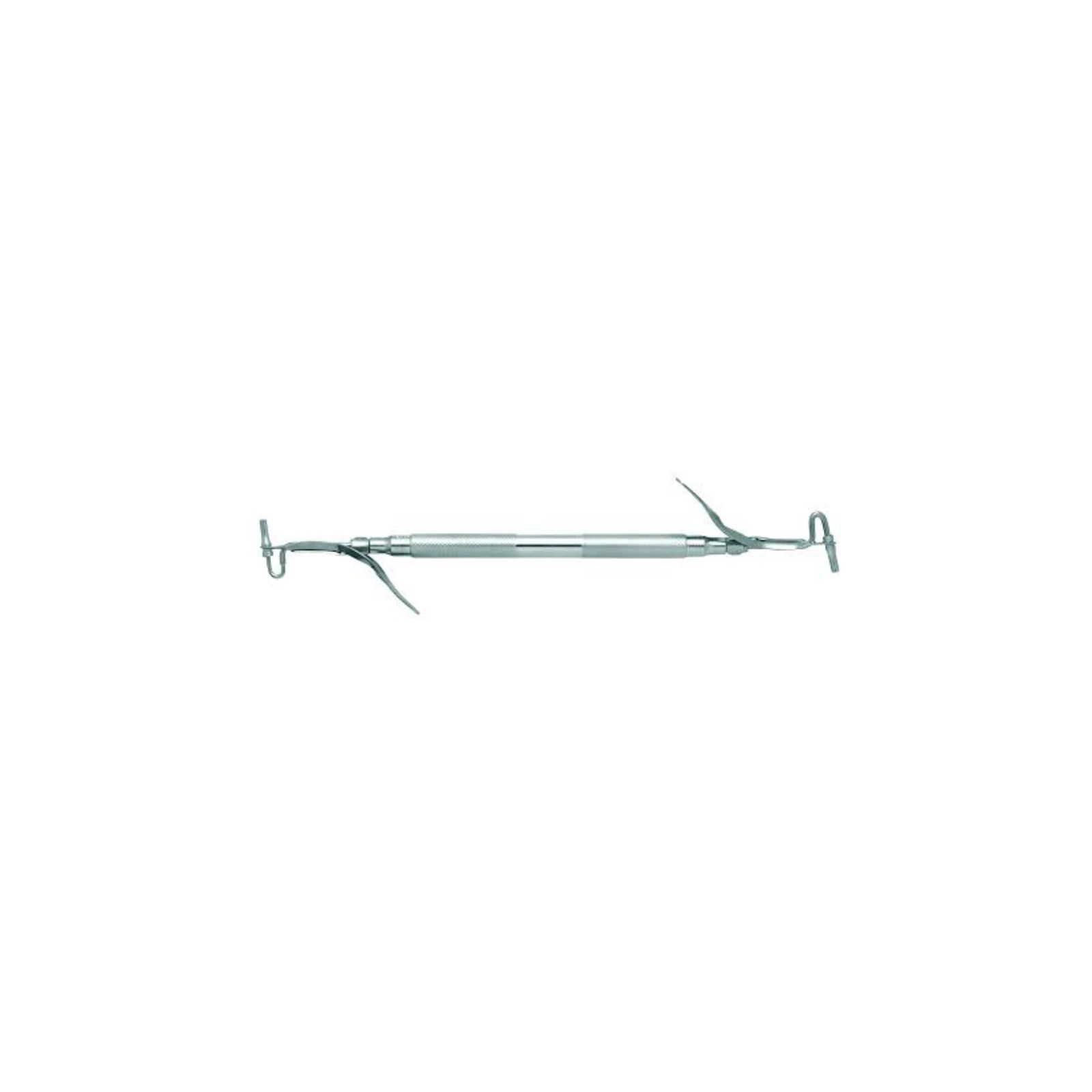 Nordent Amalgam Carrier DE Regular/Miniature, Double End, Stainless Steel