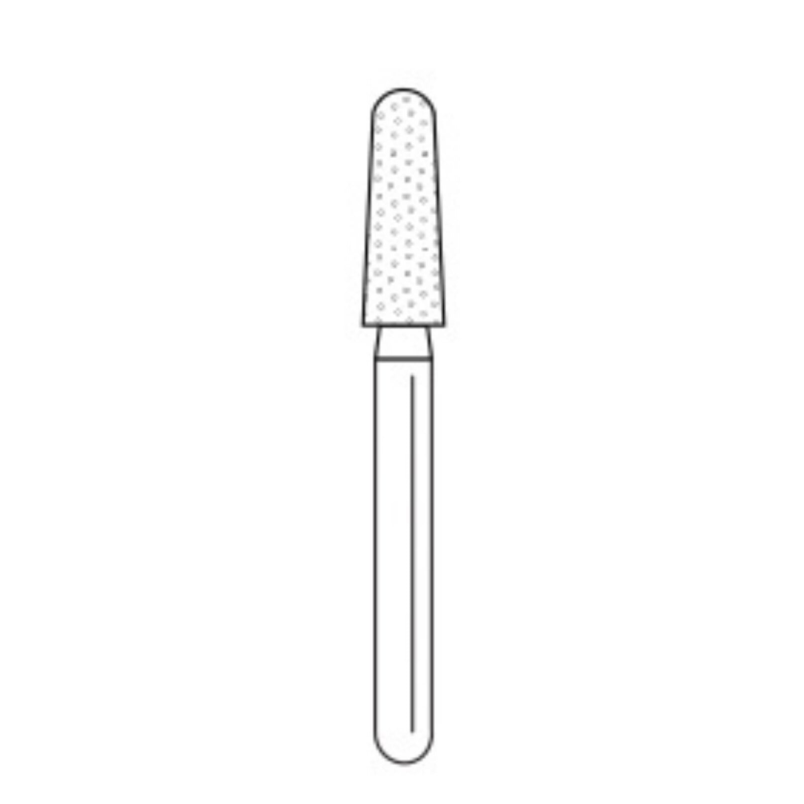 Premier Dental Solo Diamonds FG Single Use 2424C, 25/Bx