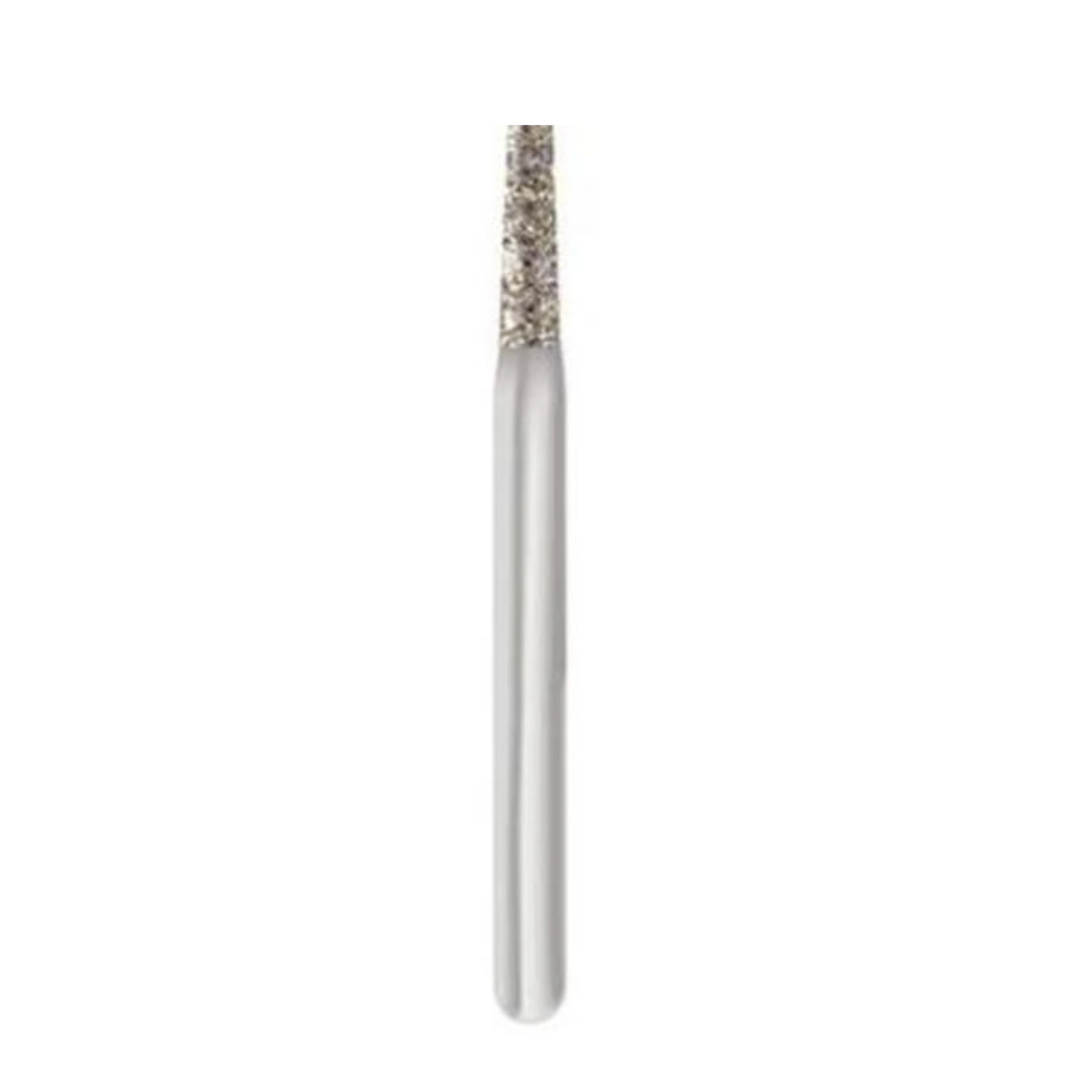 Midwest Multi-Use Diamond Bur FG #845/014M, Medium Grit, Flat End Taper, 1.4 mm Diameter, 4.0 mm Length, Friction Grip, 5/Pkg