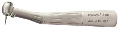 DentalEZ 430 SWL Flex Fiber Optic LubeFree High-Speed Handpiece