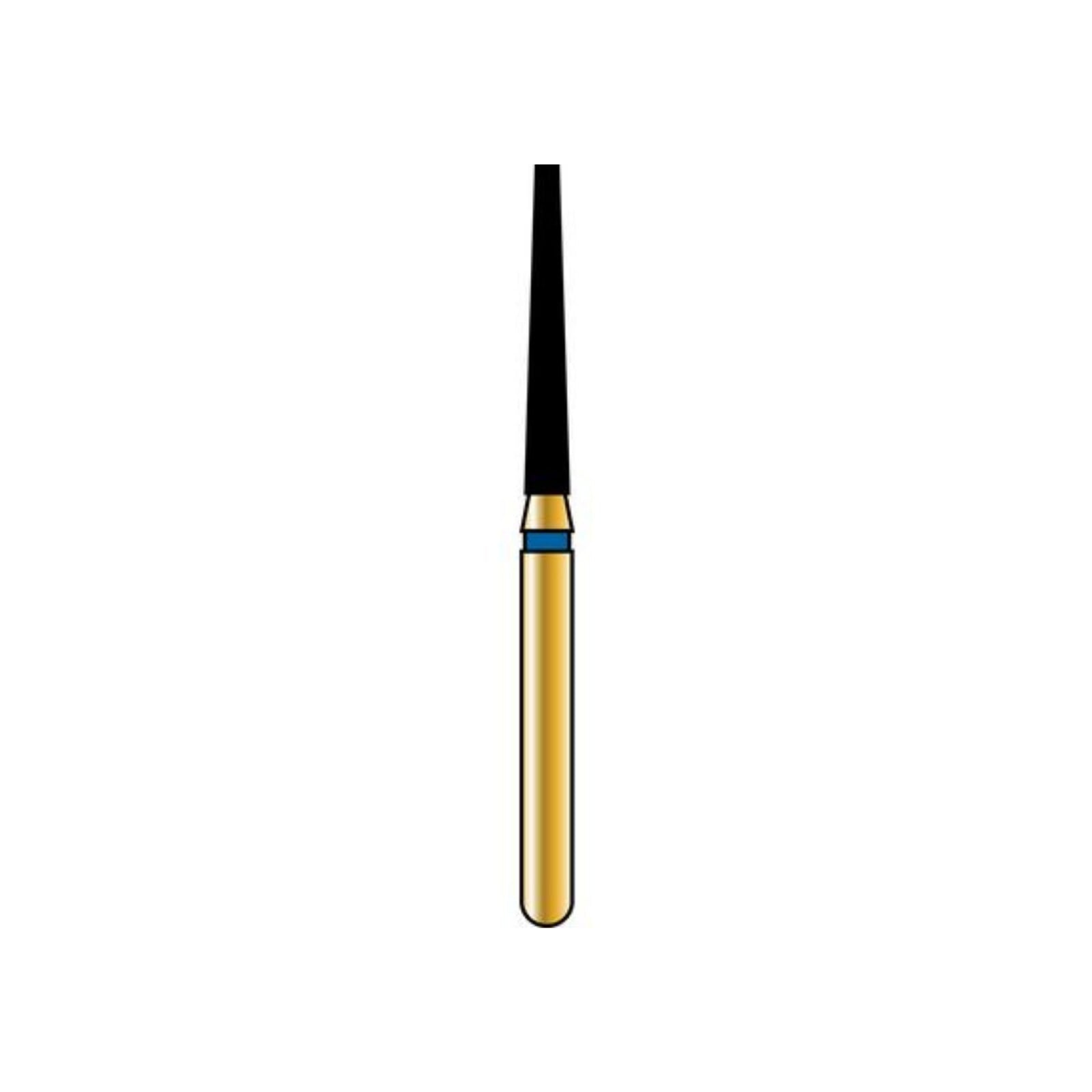 Alpen Multilayer Diamond Bur FG 379-023, Coarse, Football/Egg Shape, Friction Grip, 5/Pk