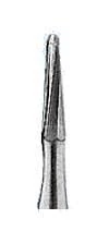 SS White FG 1171L Taper Round End Carbide Bur, Friction Grip, 100/Bx