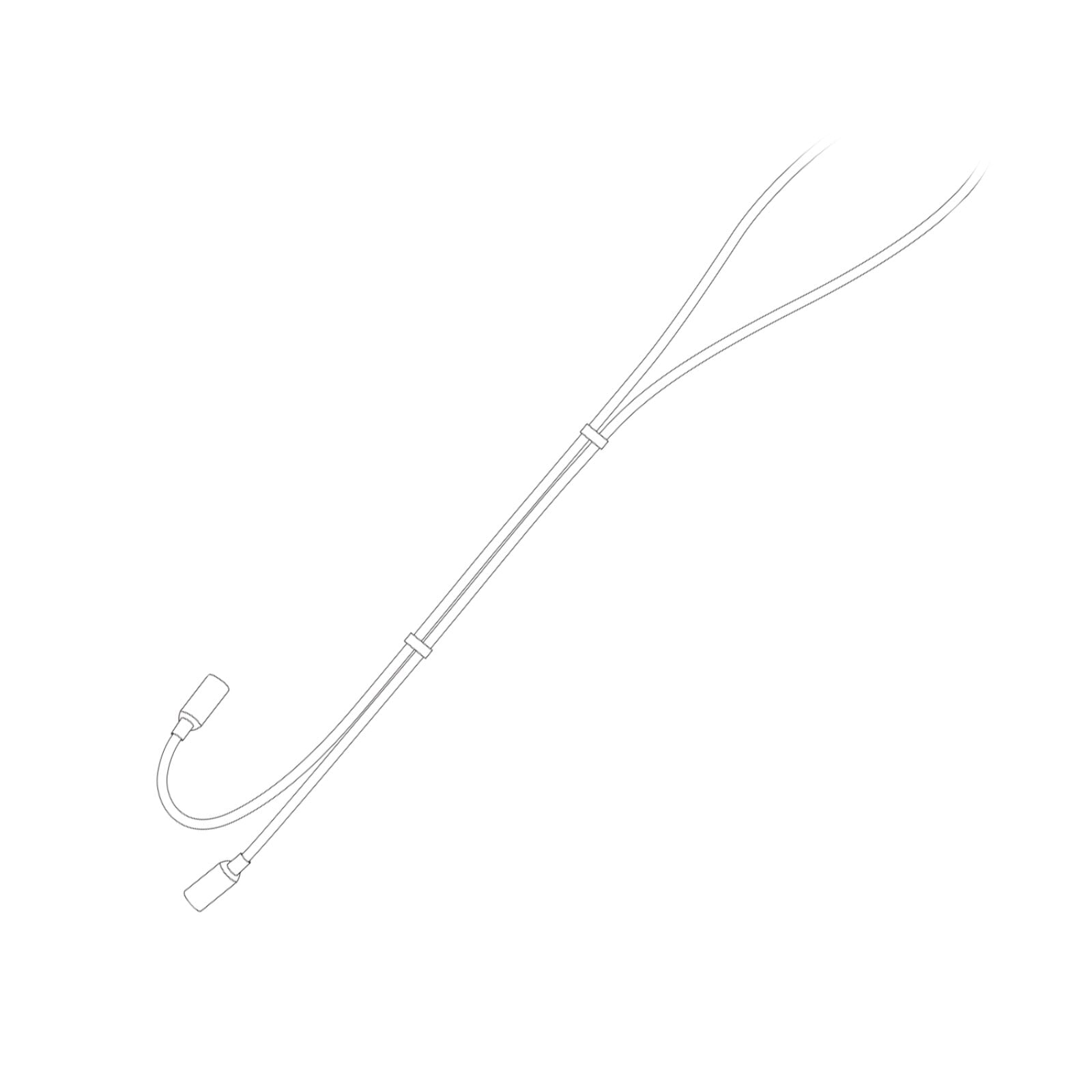 Accutron Axess In-Line Circuit (White)