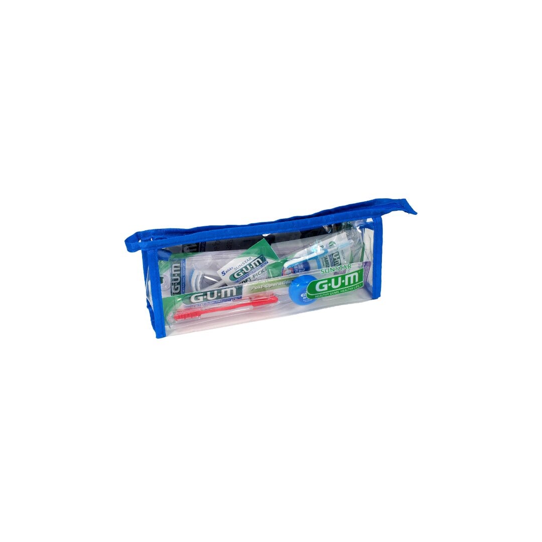 GUM Implant Care Kit, 12 Kits/Box, IMPKIT