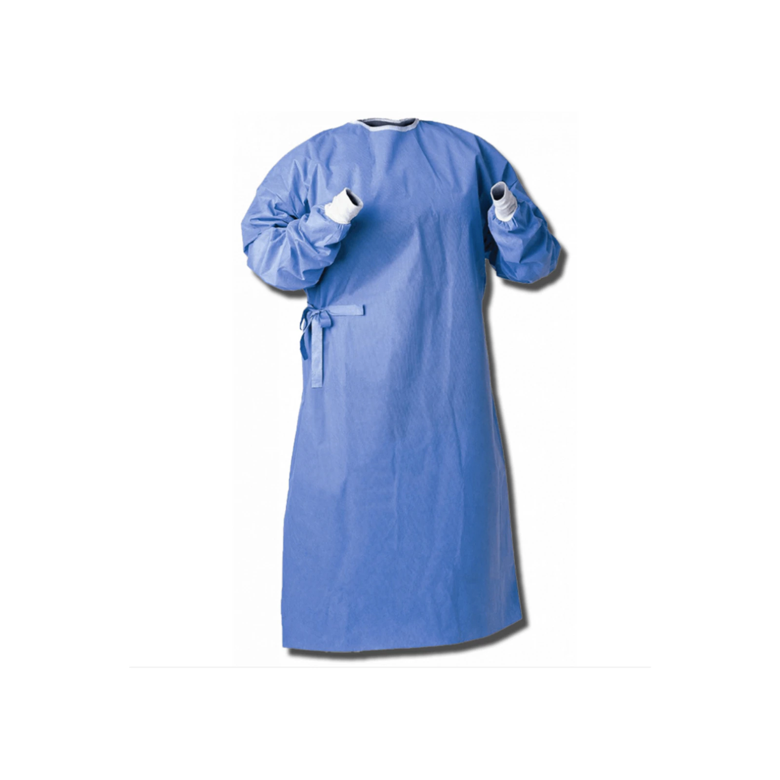Astound Surgical Gown, Standard, AAMI Level 3, Large, Blue, 20/Case