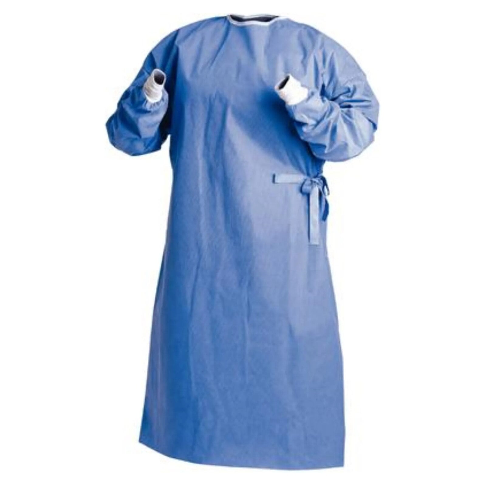 Astound Surgical Gown, Standard, AAMI Level 3, Extra Large, Blue, 20/Case