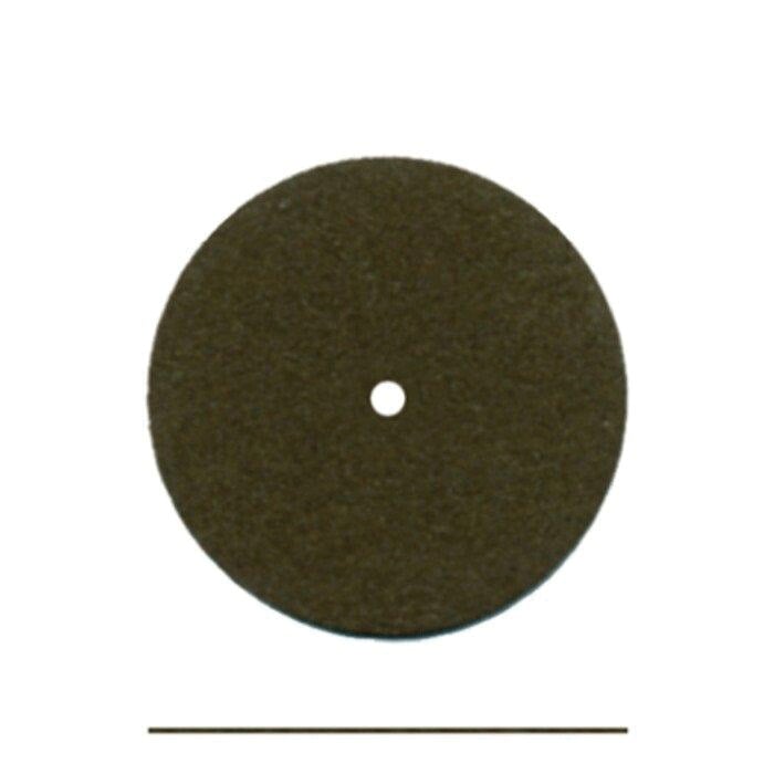 Dedeco NM Slims Ultra-Thin Silicon Carbide Separating Discs, 7/8" x 0.009", 100/Box, 5171