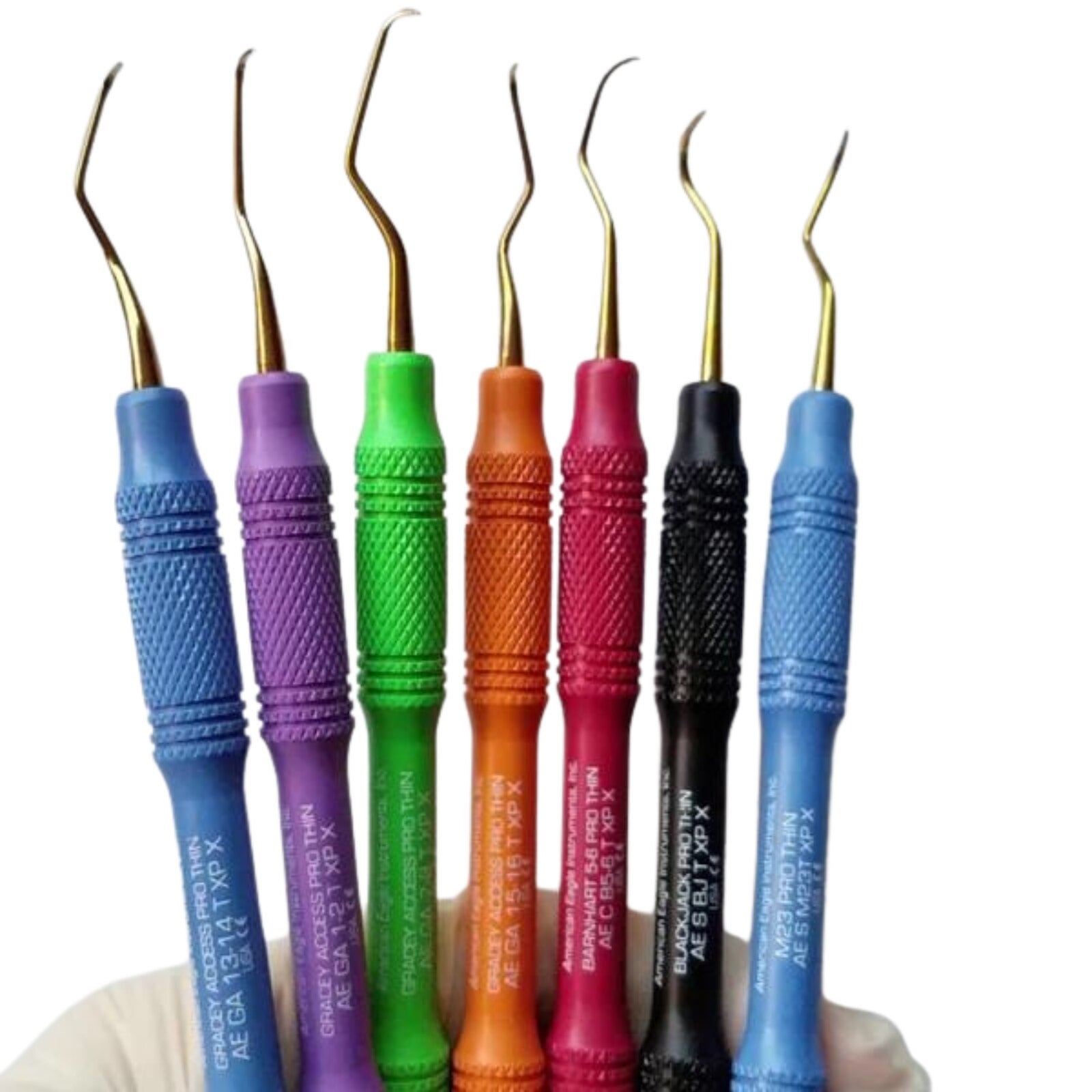 American Eagle Langer #2 XP Sharpen-Free Quik-Tip Curette, AECL2XPQT