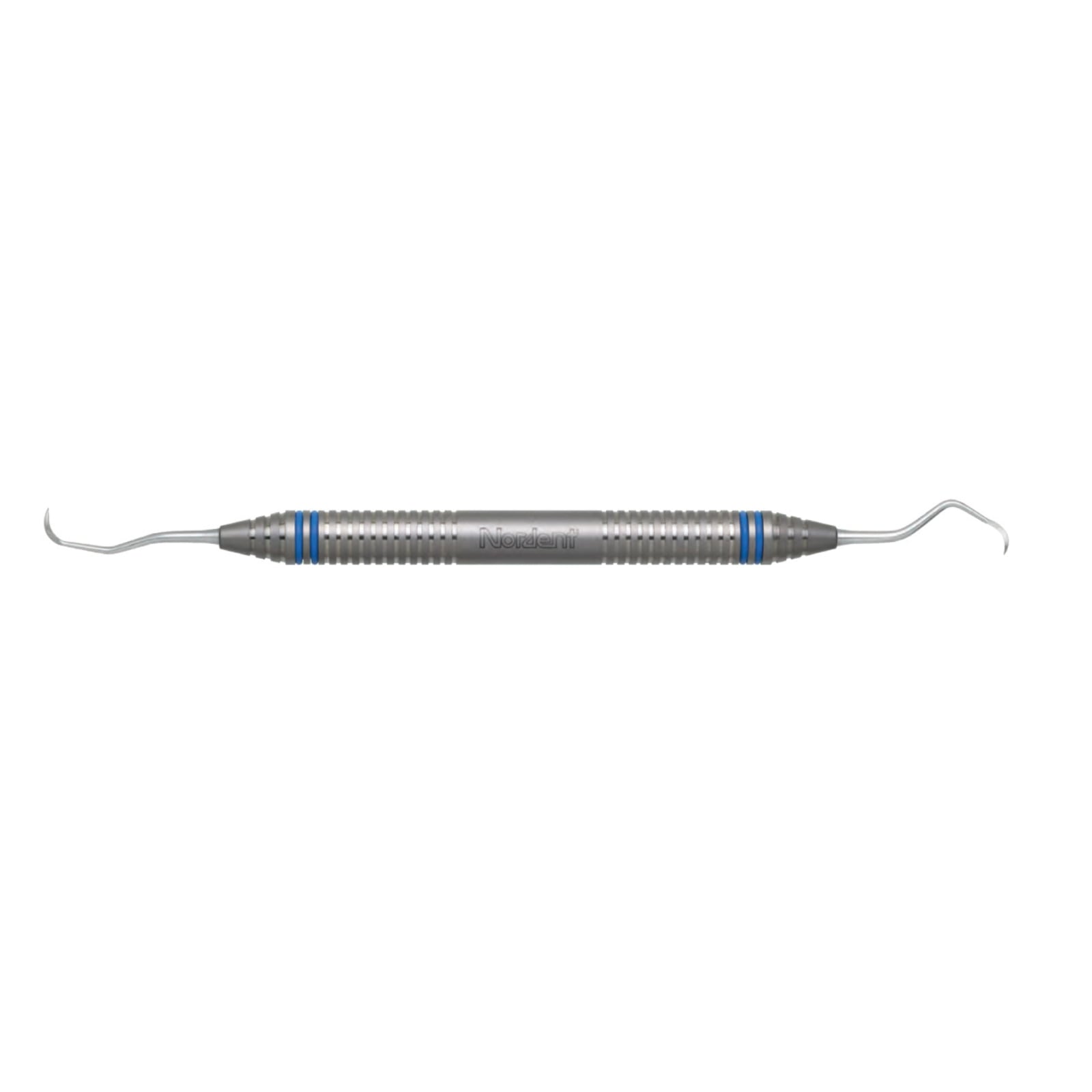 Nordent Classic Double-Ended Anterior Sickle Scaler, Towner #U15-109, DuraLite® Round Handle