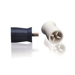 Young Dental Junior Webbed Prophy Cup, Screw-Type, Soft Gray, 144/Pk, 051001