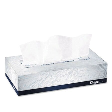 Kleenex Boutique Facial Tissue, 2-Ply, White, 95 Tissues per Box, 36 Boxes per Case