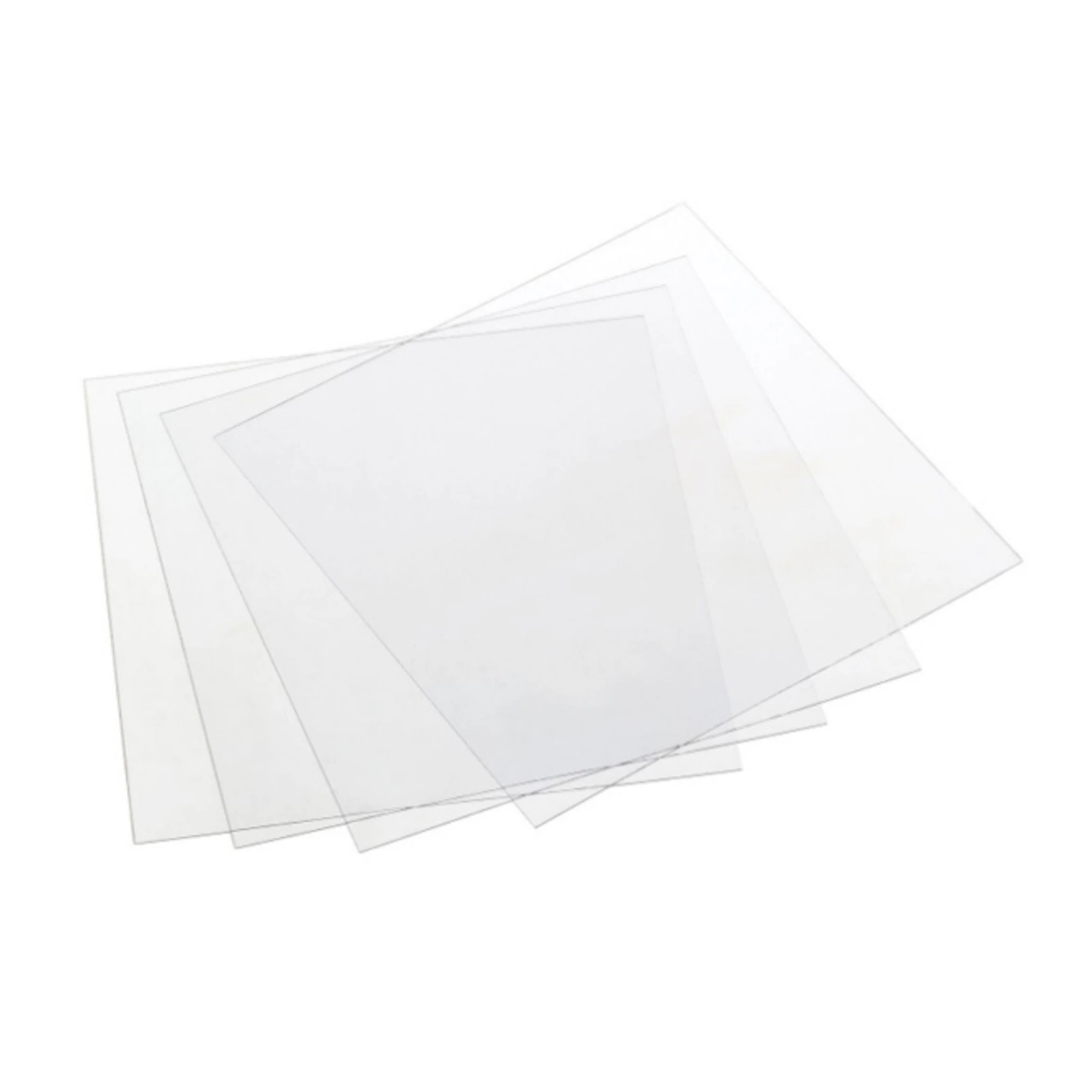 Buffalo Dental Clear Tray Material, 5" x 5" Sheets, .080" Thick, 25/Box