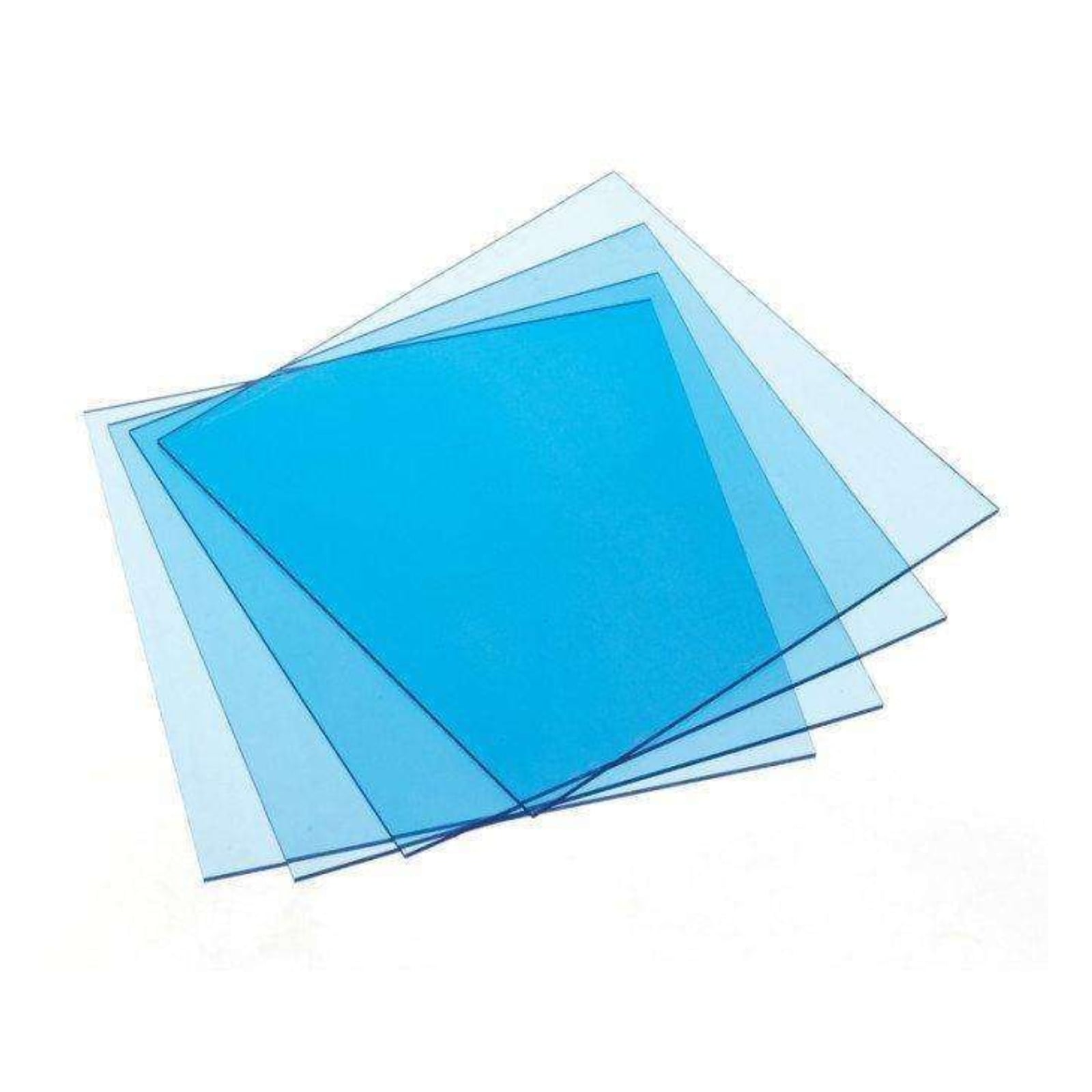 ProForm Splint Material, Clear, 0.040" (1mm) Thick, 125mm (5") Round, 50/Pkg, 9614830R1