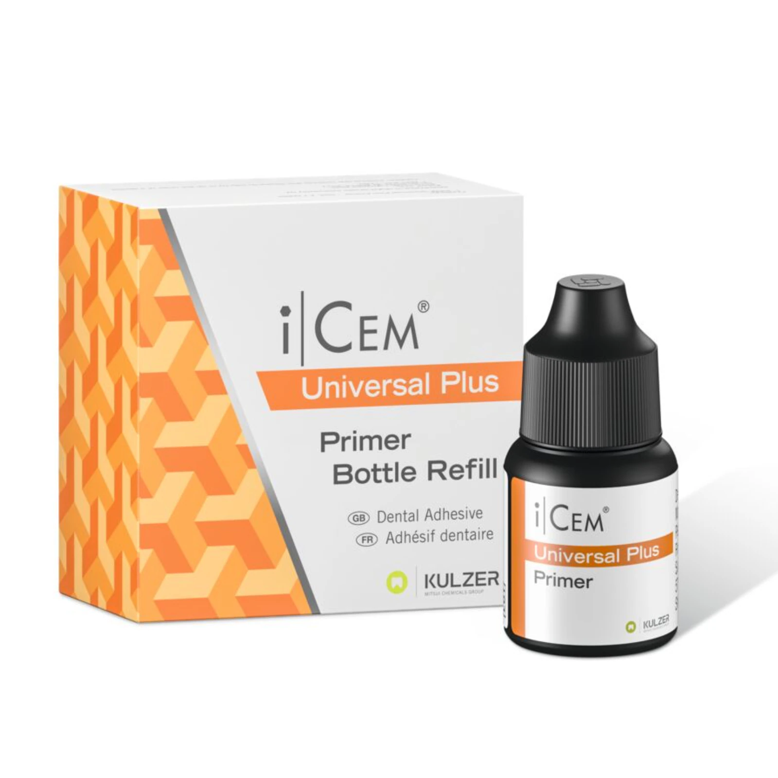 Kulzer iCEM Universal Plus Primer Bottle Refill, 5 mL