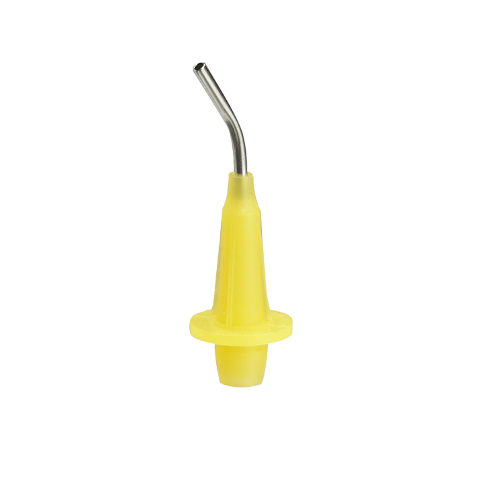 Centrix Access Automix Nozzle Needle Tips, 18 Gauge, Yellow, 500/Pk