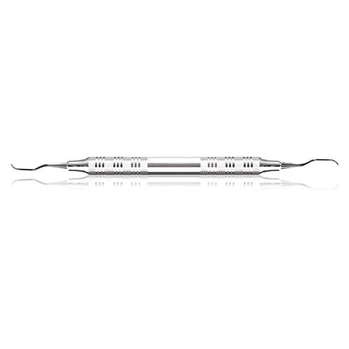 American Eagle Barnhart 1/2 Curette, 3/8" Stainless Steel Handle, Narrow Blade Anterior