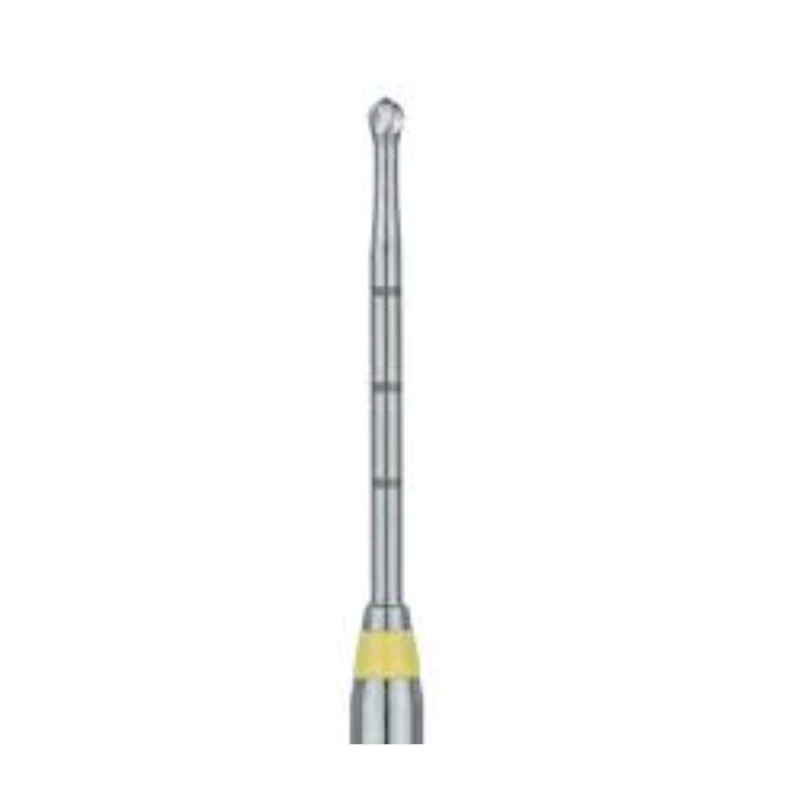 Meisinger MeiEndo Endo Access Bur, 1.0mm Round, RA X-Long, 2/Pk, HM191A-010-RAXL