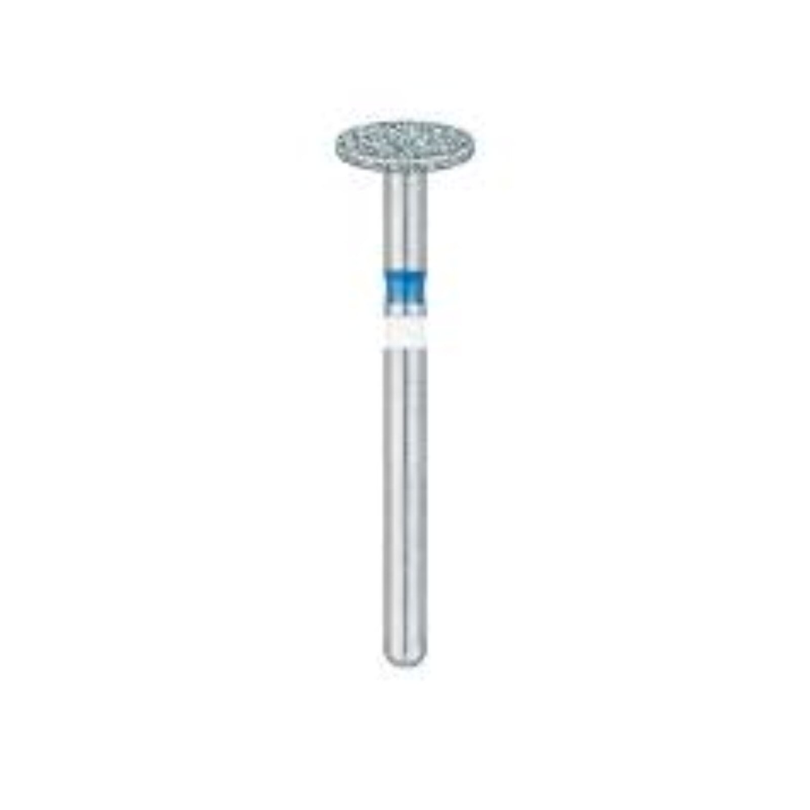 Meisinger Zirconia Diamond Bur Wheel, 5.0mm, FG, Coarse Grit, 2/Pk
