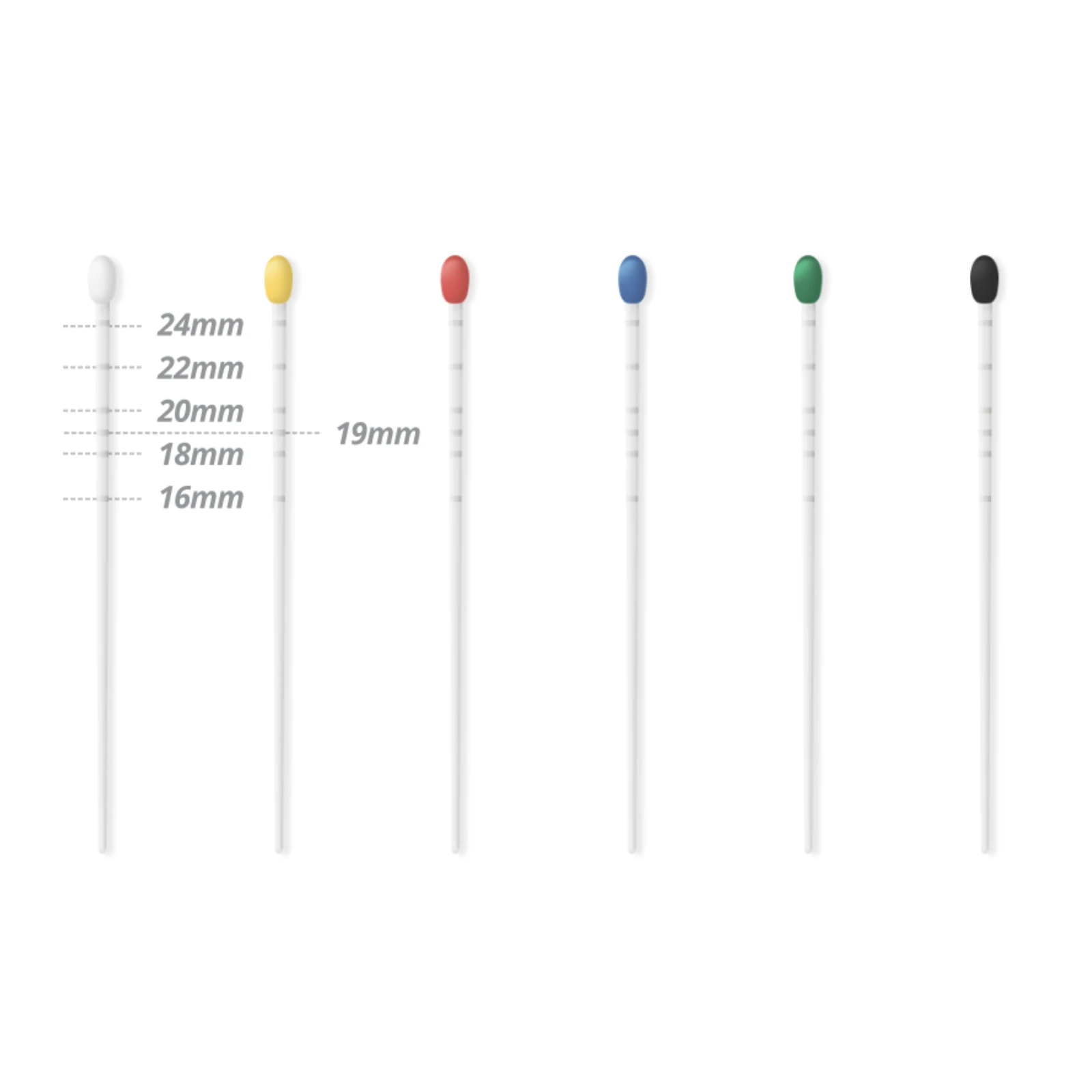 Absorbent Paper Points, .04 Taper, Size #50, 60/Pack