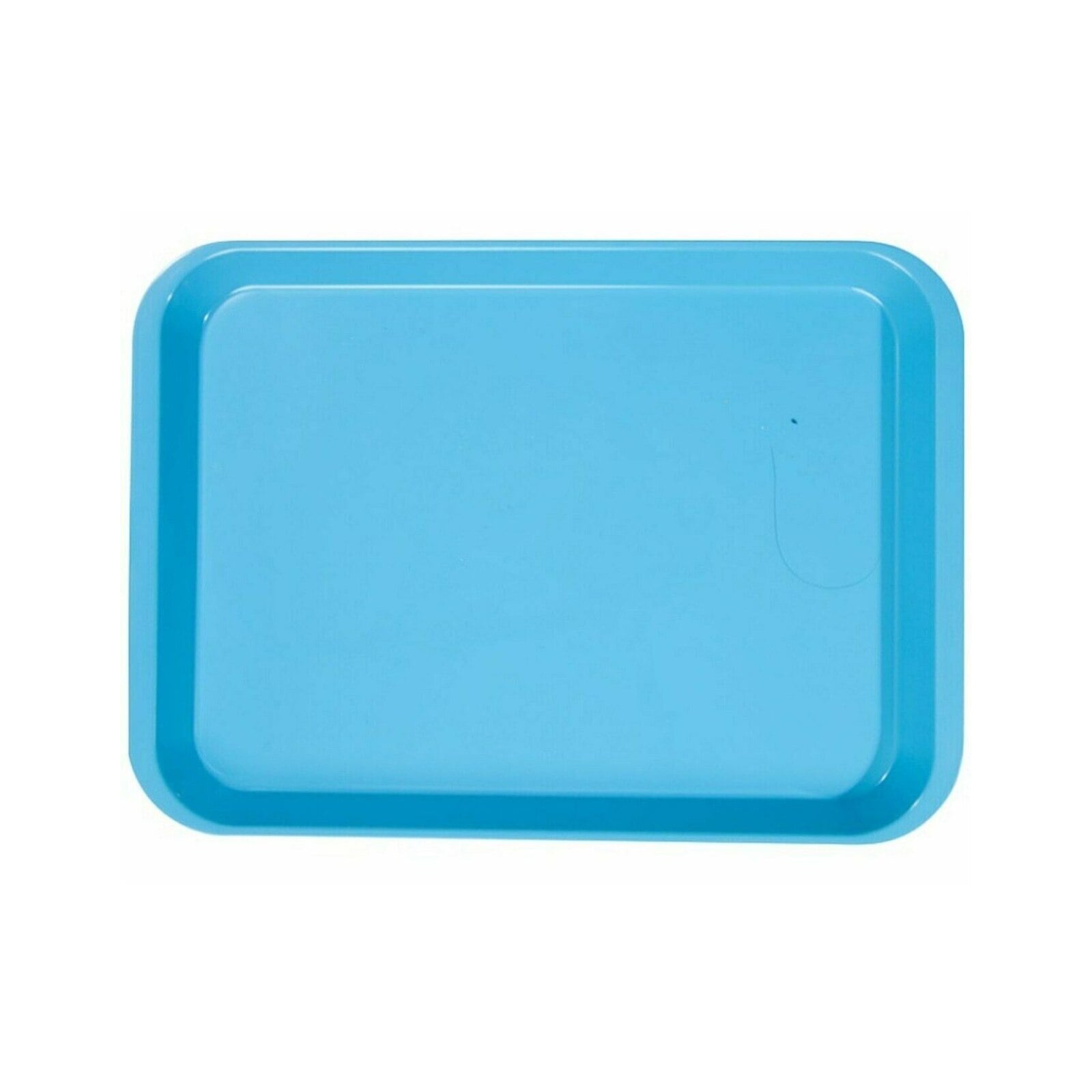 Plasdent Flat Tray Size-A (Chayes) Neon Blue, 581-300AF-2N