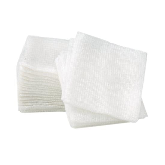 Gauze Cotton Filled Sterile Sponges, 2x2 Inch, 8-Ply, 5000/Case