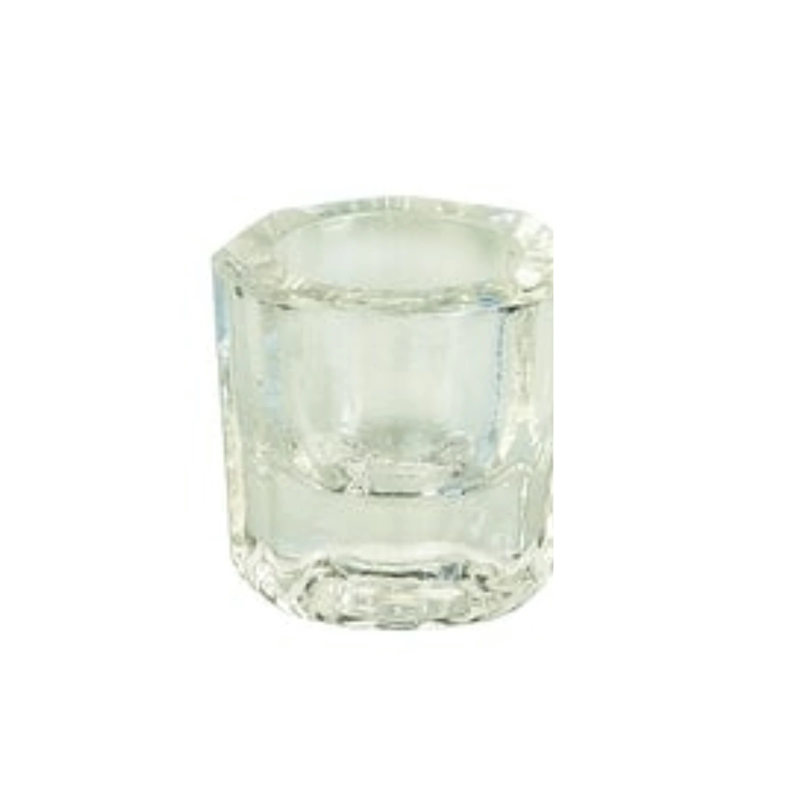 MARK3 Glass Dappen Dish, Clear, 1 Each