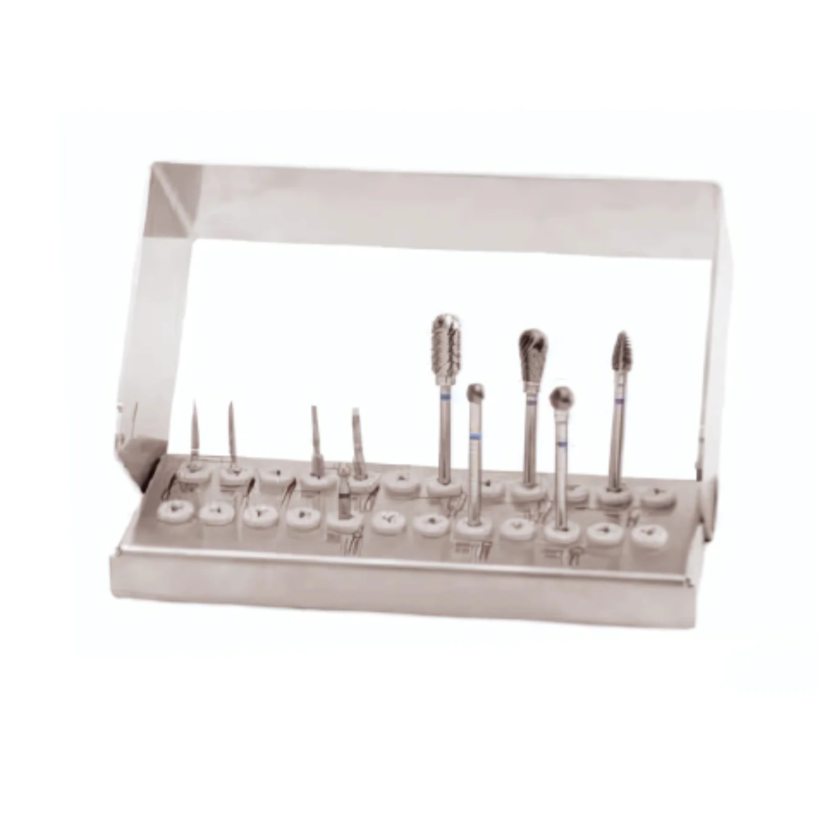 Meisinger Alveoplasty Kit RA/HP (ALV18), 10-Piece Surgical Bone Management Kit