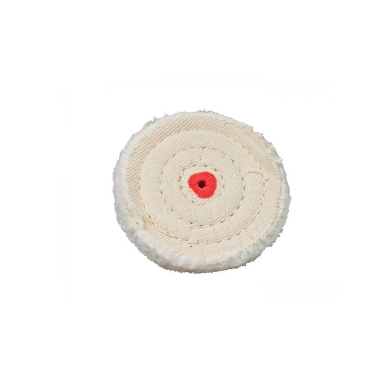 Keystone Muslin Buffs, 4" x 24 Ply, Pack of 12, 1180150