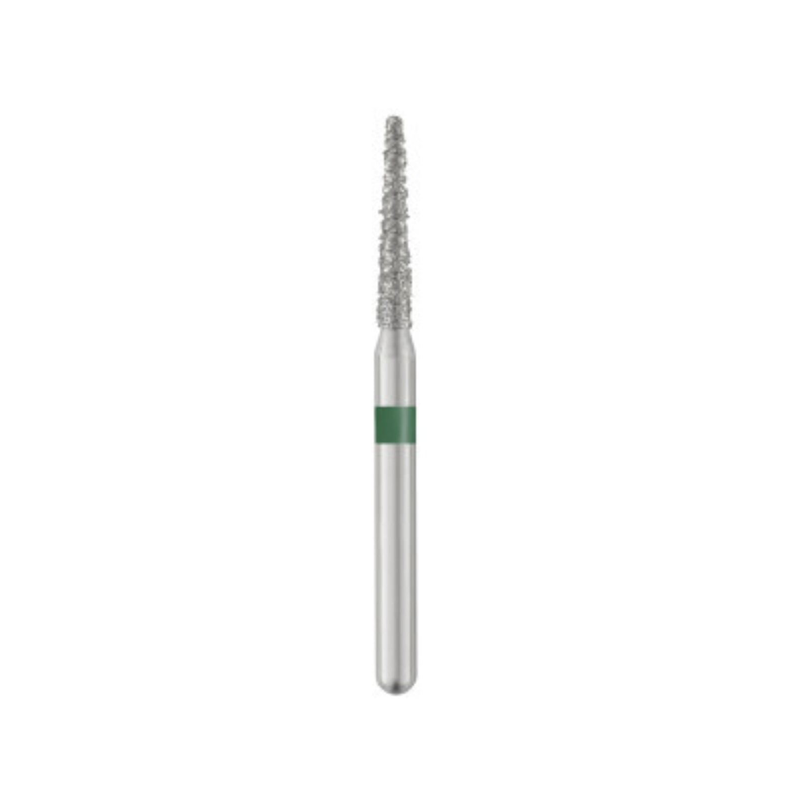 SS White Piranha Single-Use Diamond Bur 856-014C, 25/Pk