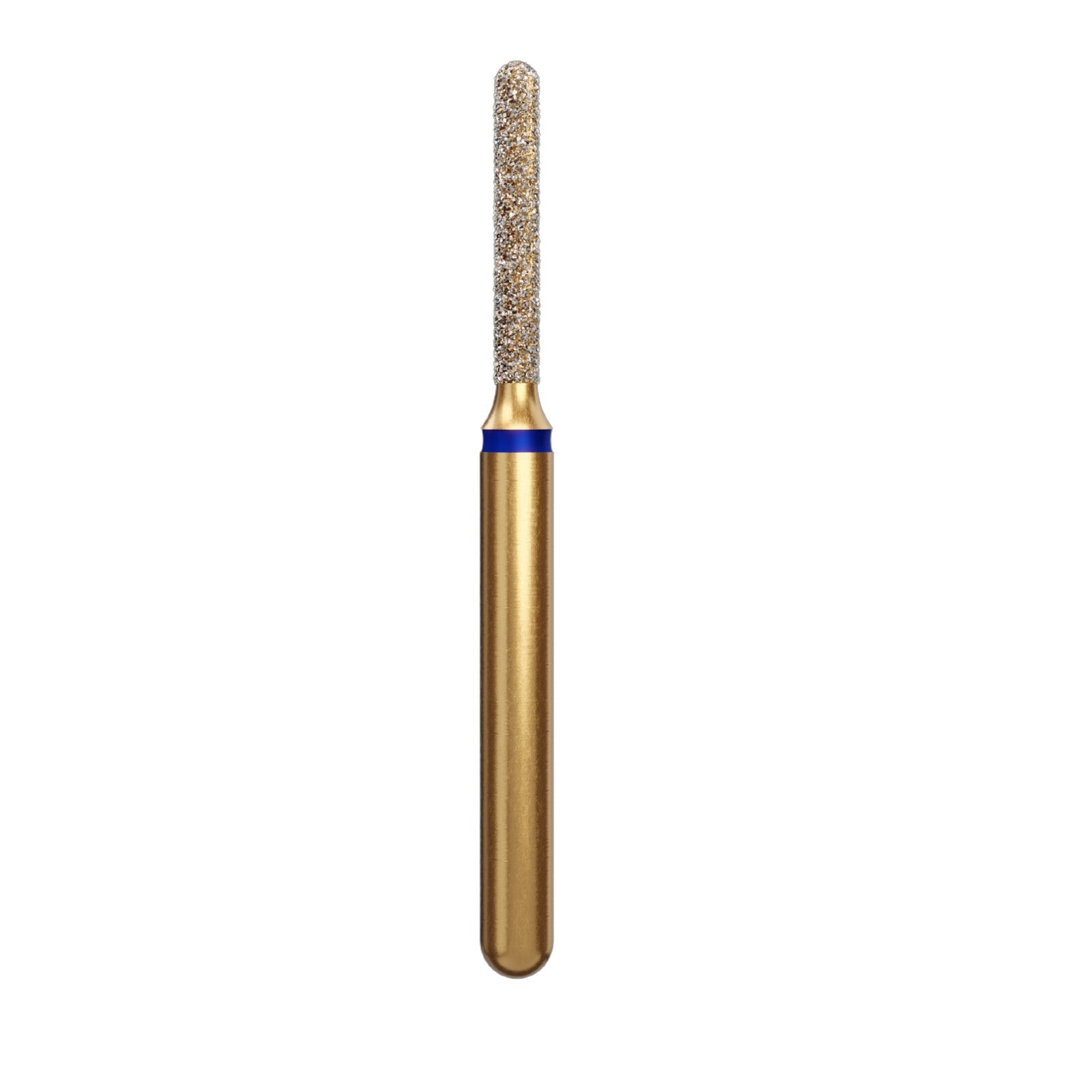 Alpen Multilayer Diamond FG Round End Cylinder Bur, Super Coarse Grit, #KS1.012, 5/Pk