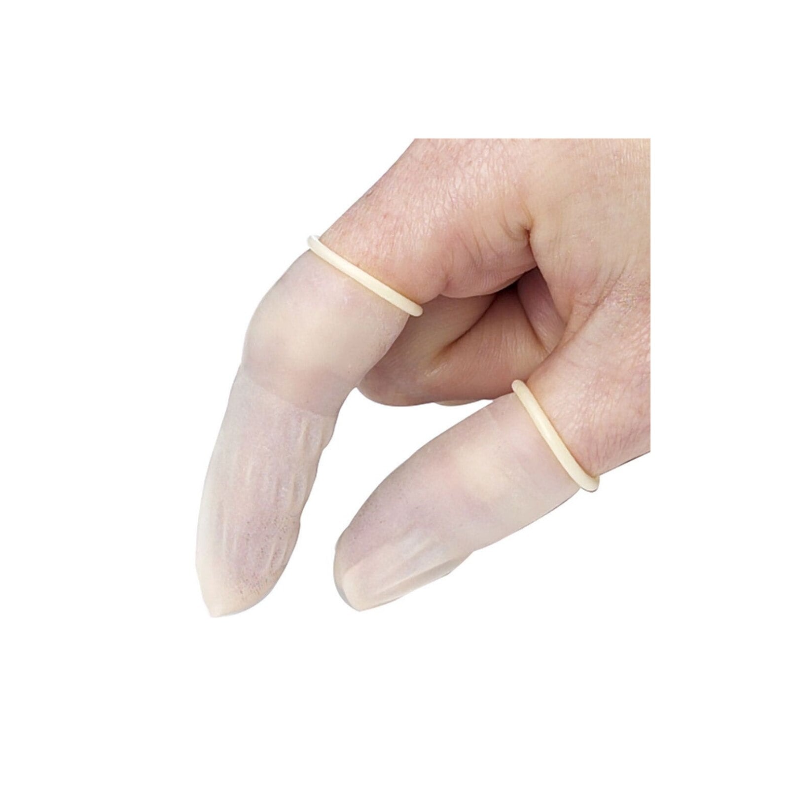 Finger Cots, Non-Latex, Medium, 144/Box