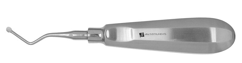 Molt Curette #5L, Stainless Steel Surgical Instrument