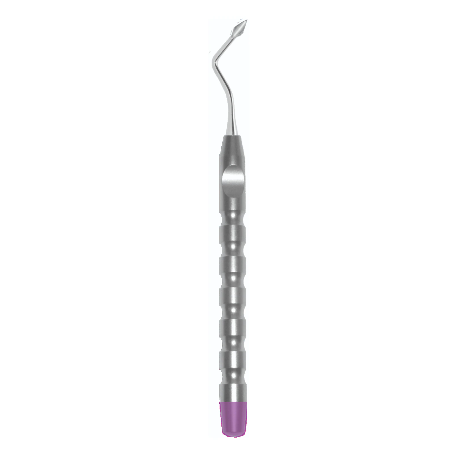 X-Otome Beveled Spade Angled Right, Single End, Stainless Steel, XO-77AR