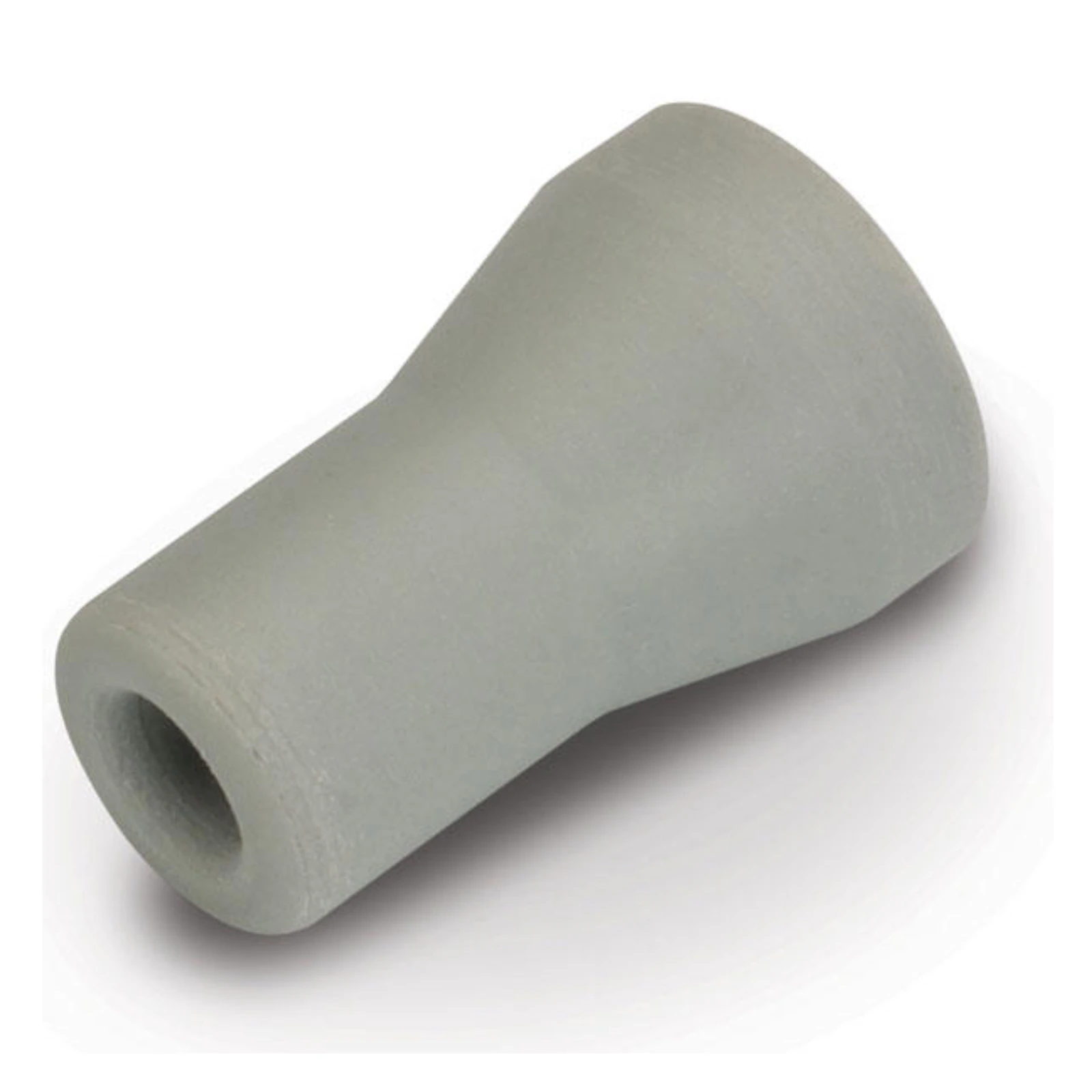 DCI International Saliva Ejector Tip, Push-On, Autoclavable, Gray, 5/Pk, 5757